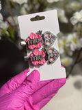 Junkie Hair Clips(READY TO SHIP)