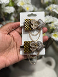 Junkie Hair Clips(READY TO SHIP)