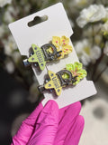 Junkie Hair Clips(READY TO SHIP)