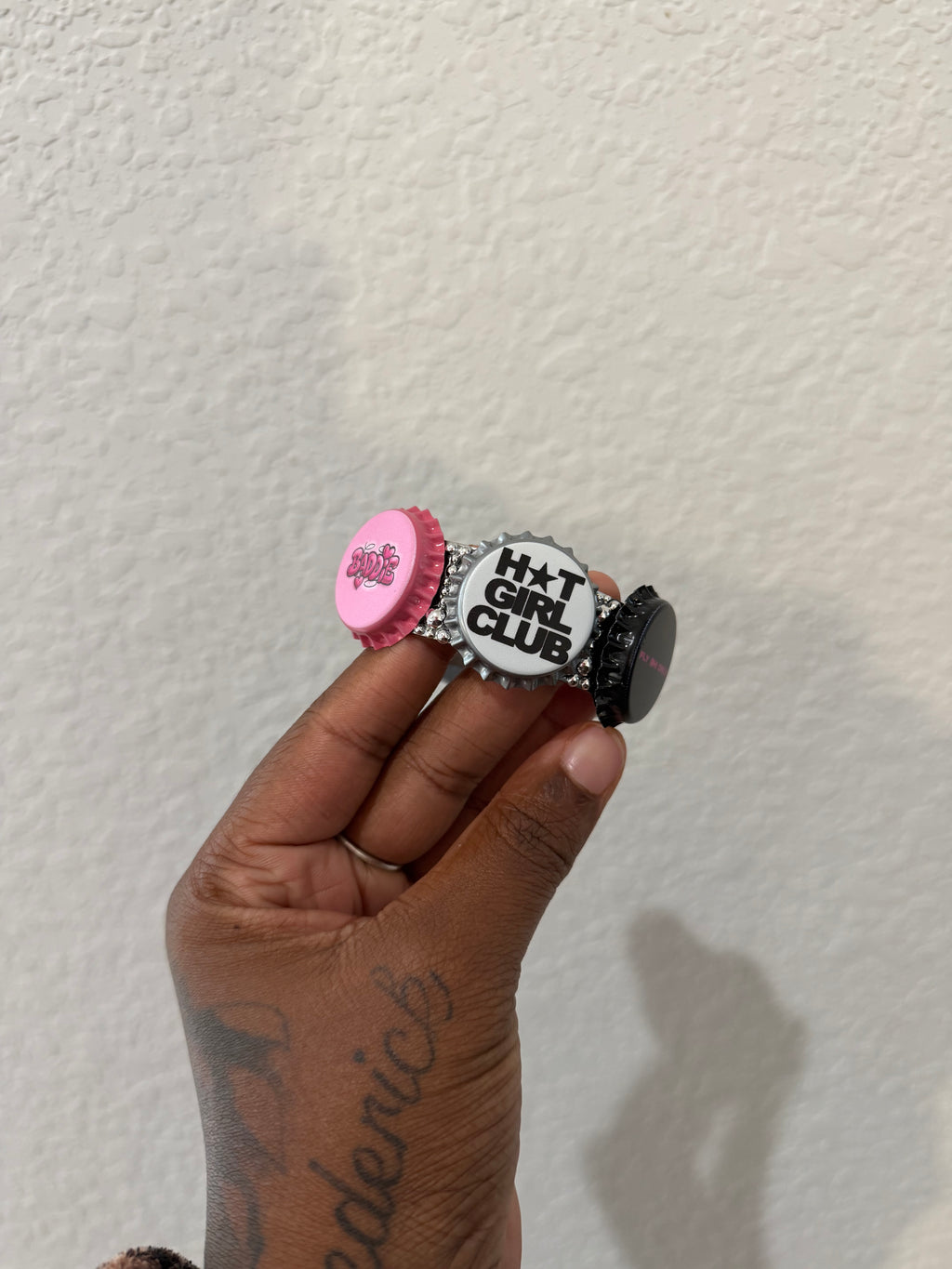 Bottle Cap Cuff