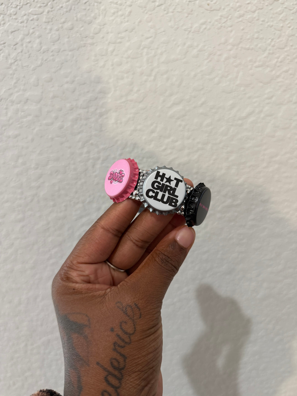Bottle Cap Cuff