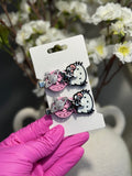 Junkie Hair Clips (READY TO SHIP)