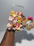 HK Foodie Case w/ Keychain (17 Pro Max)