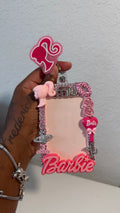 Barbie Badge Holder