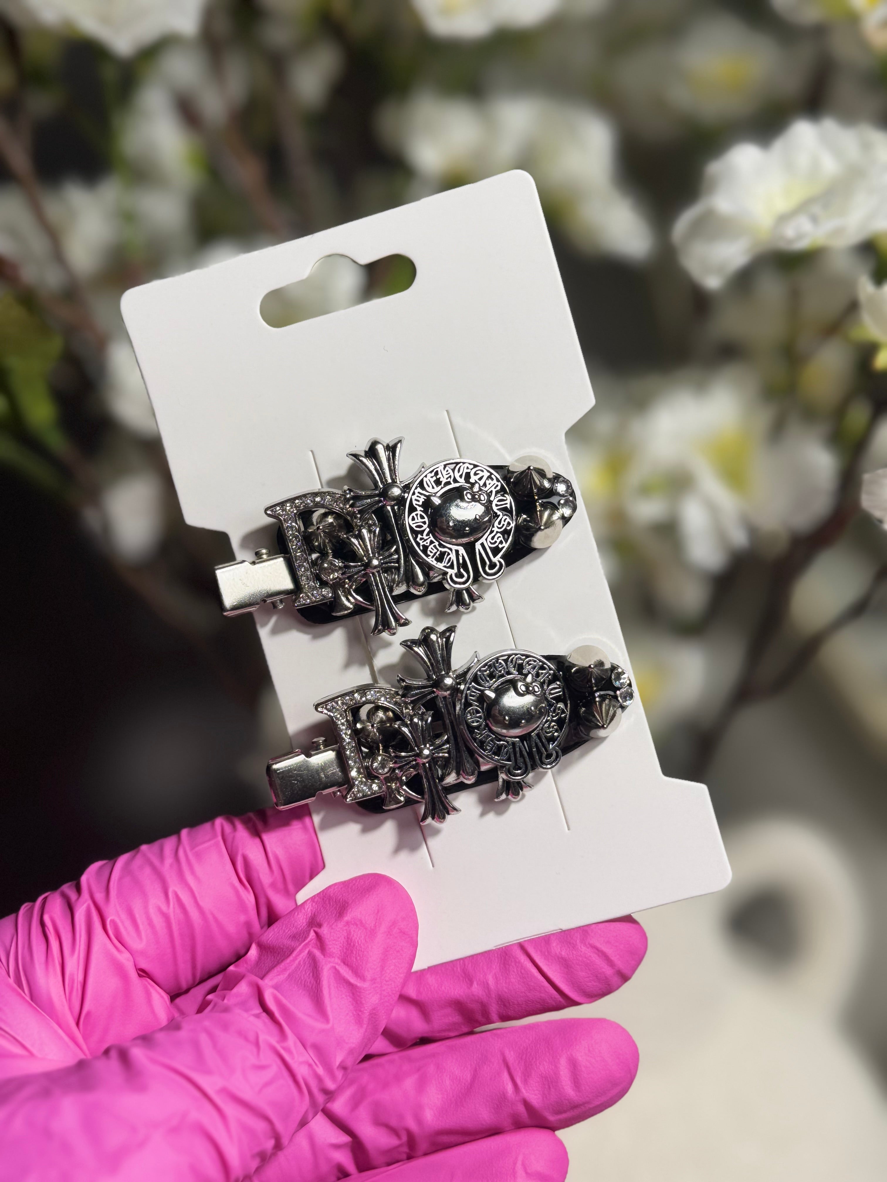 Junkie Hair Clips