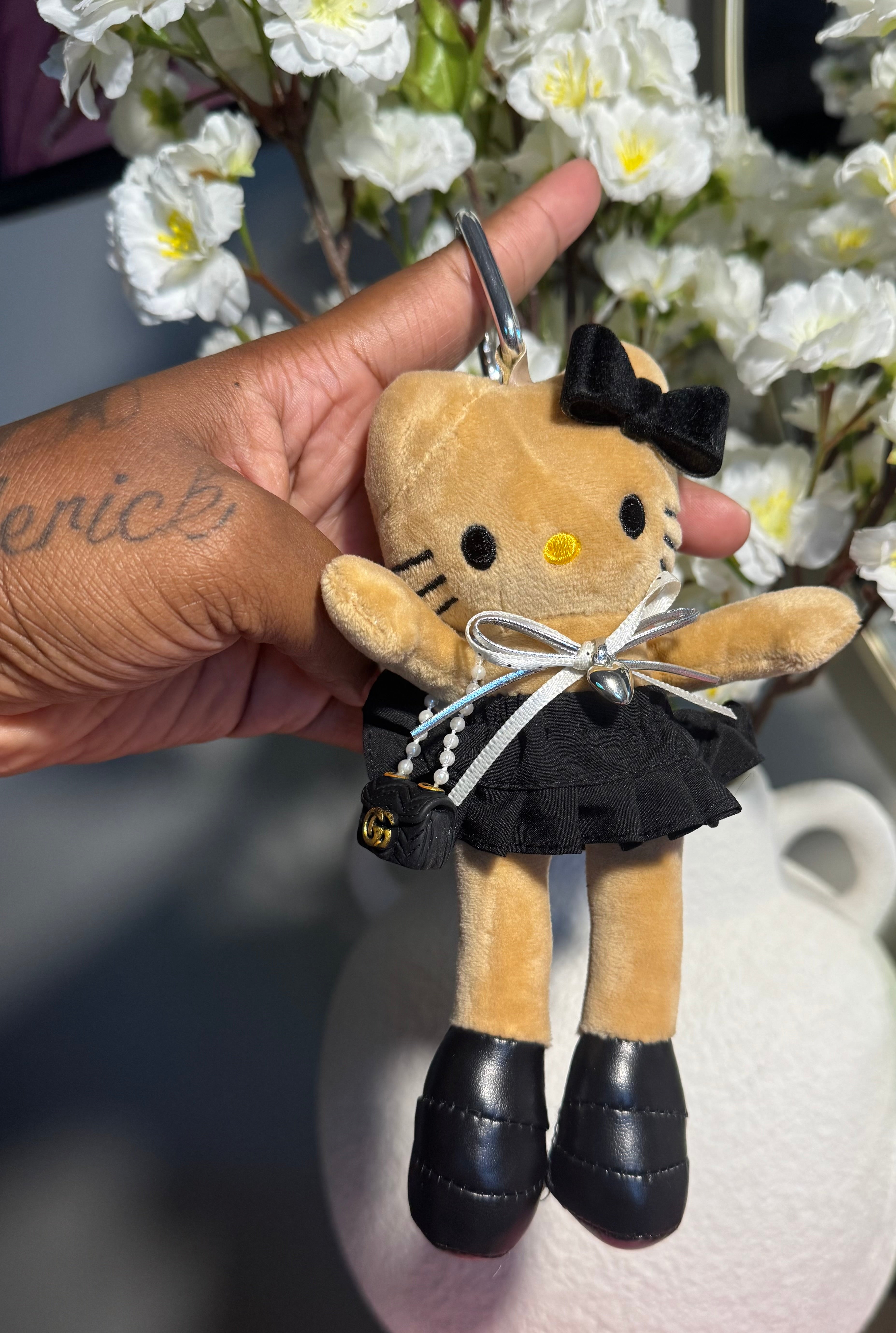 HK Plush Doll Bag Keychain
