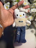 HK Plush Doll Bag Keychain