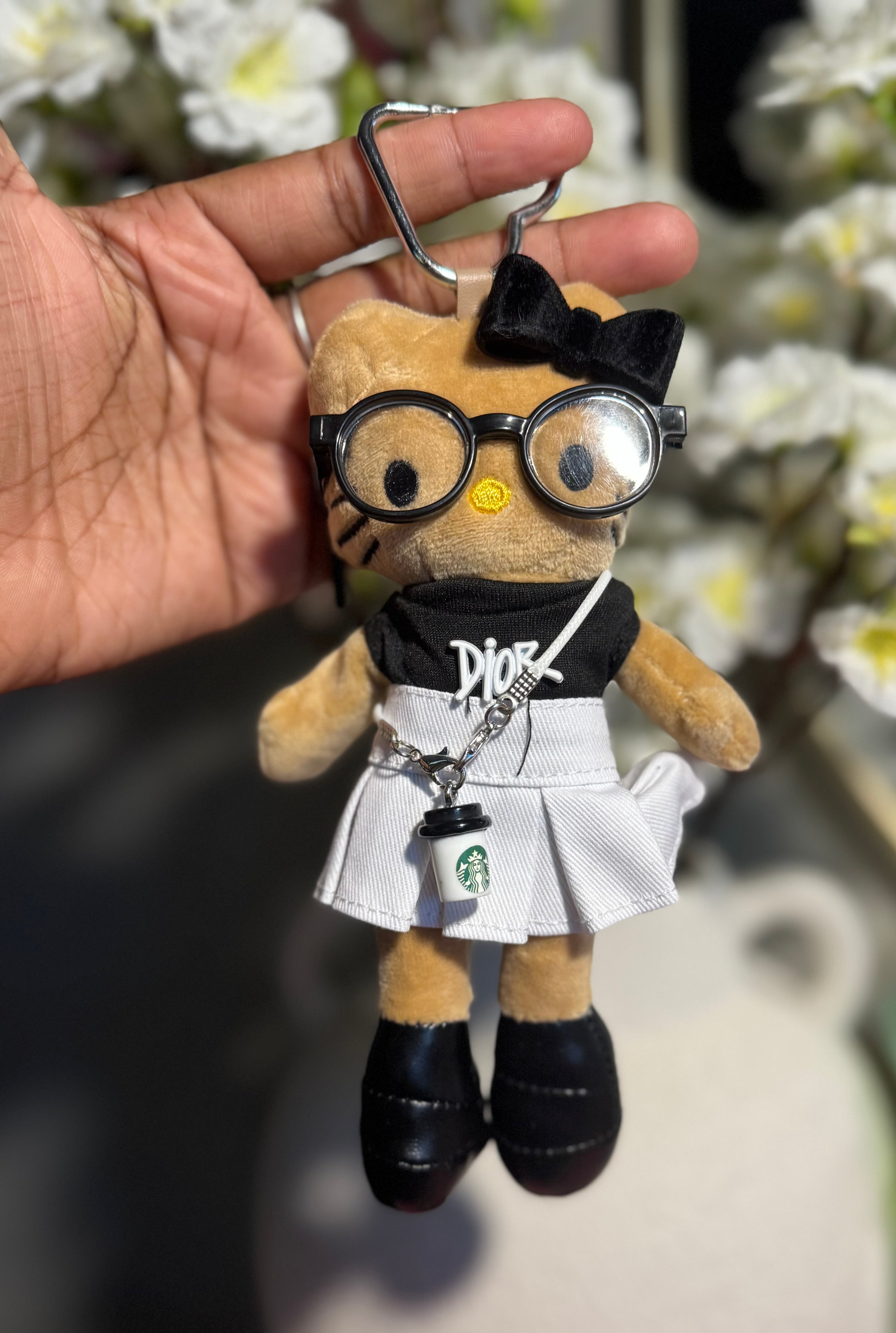 HK Plush Doll Bag Keychain