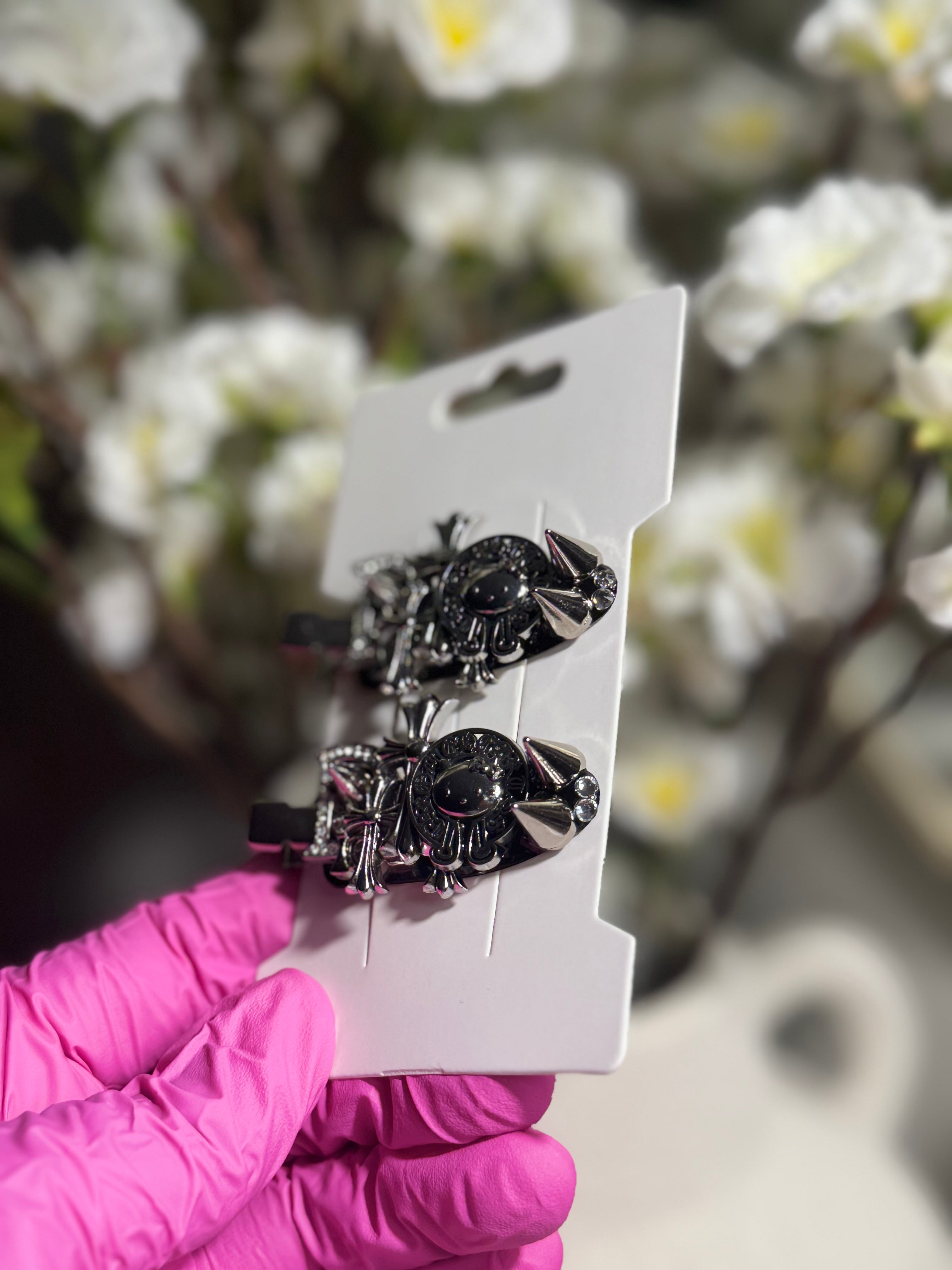 Junkie Hair Clips