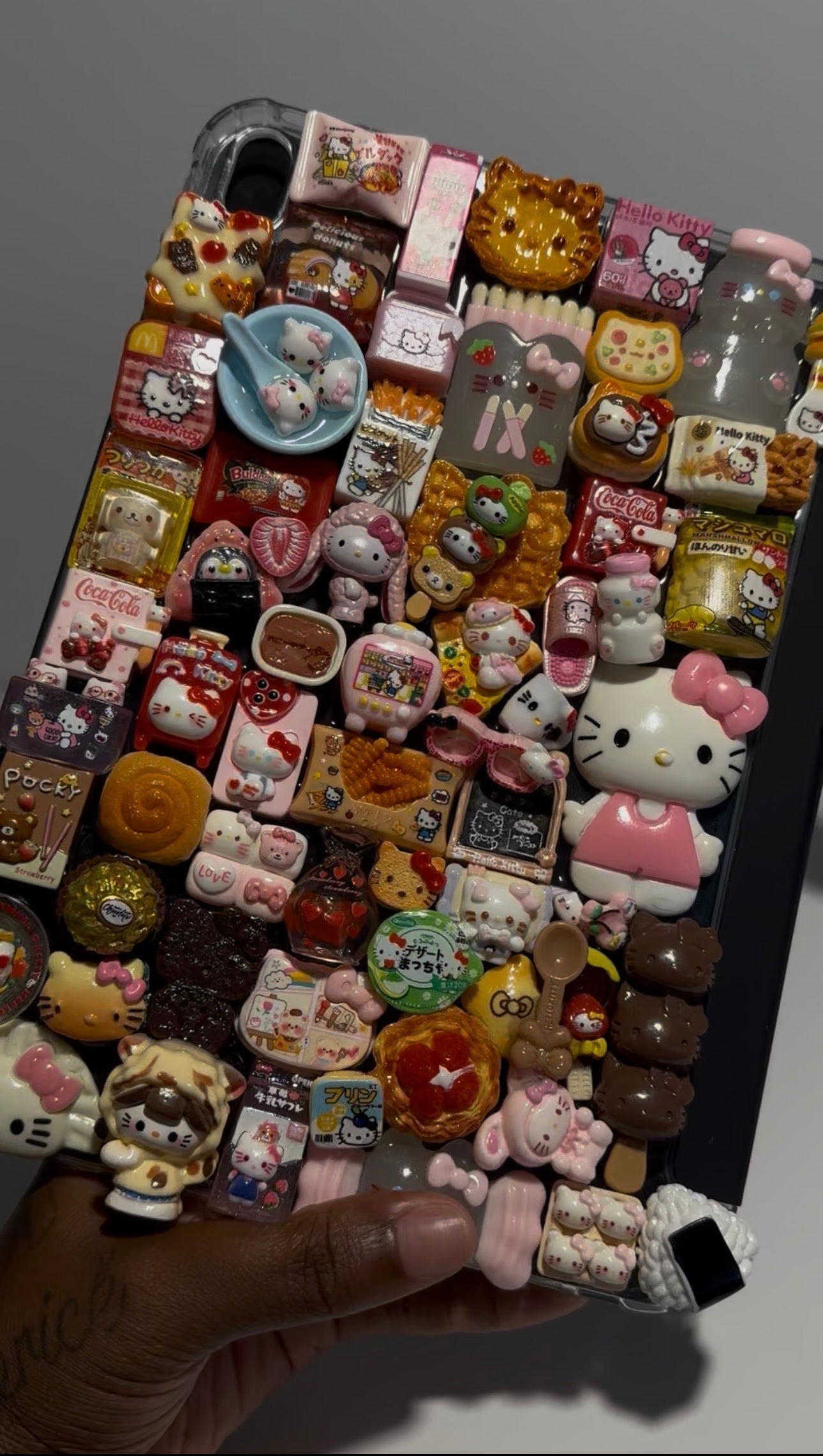 Hk Foodie IPad Case ( Compatible with 10th and 11th generation- 11inch )