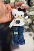 HK Plush Doll Bag Keychain
