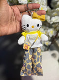 HK Plush Doll Bag Keychain