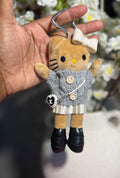 HK Plush Doll Bag Keychain