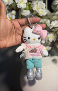 HK Plush Doll Bag Keychain