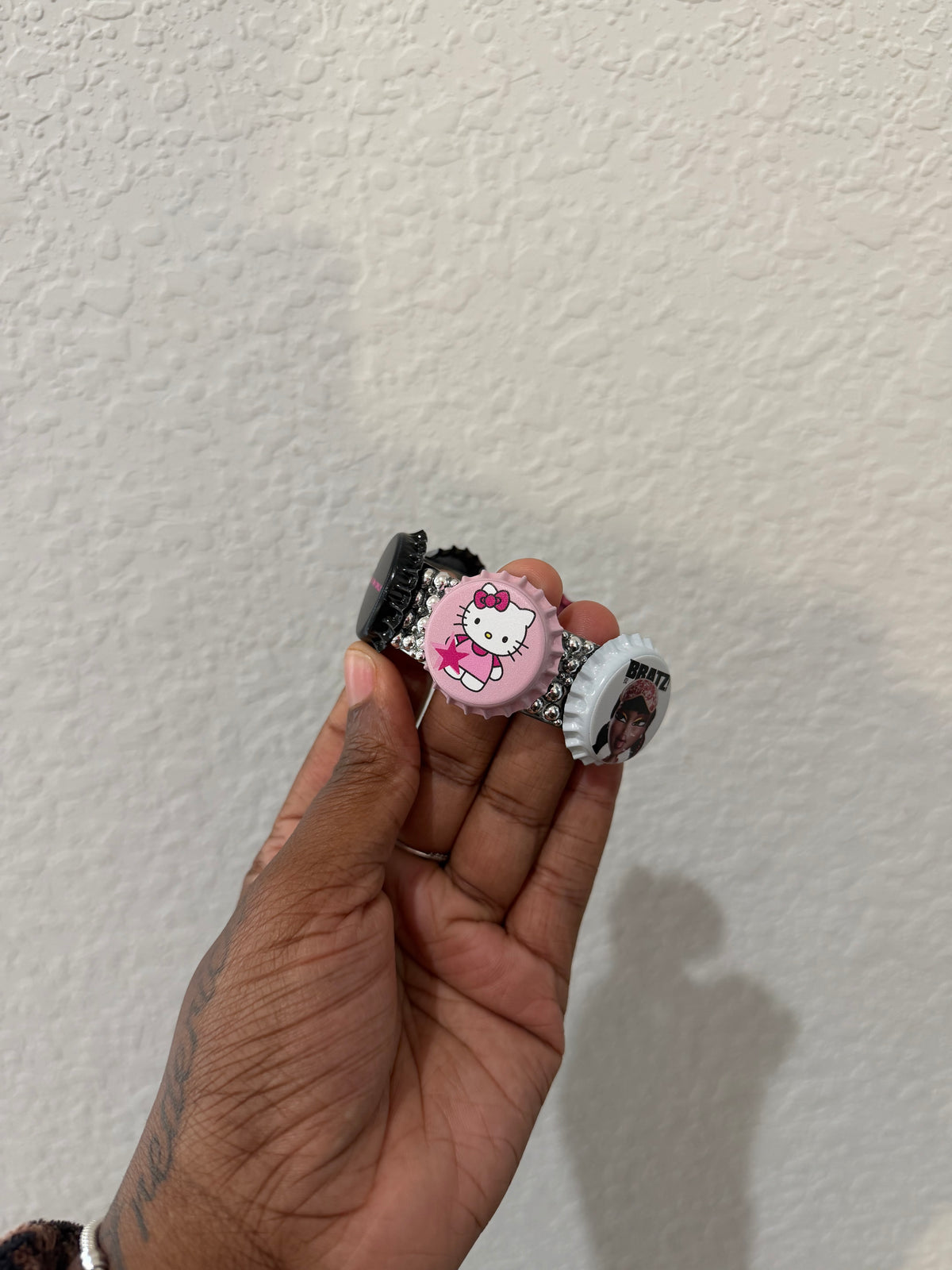 Bottle Cap Cuff