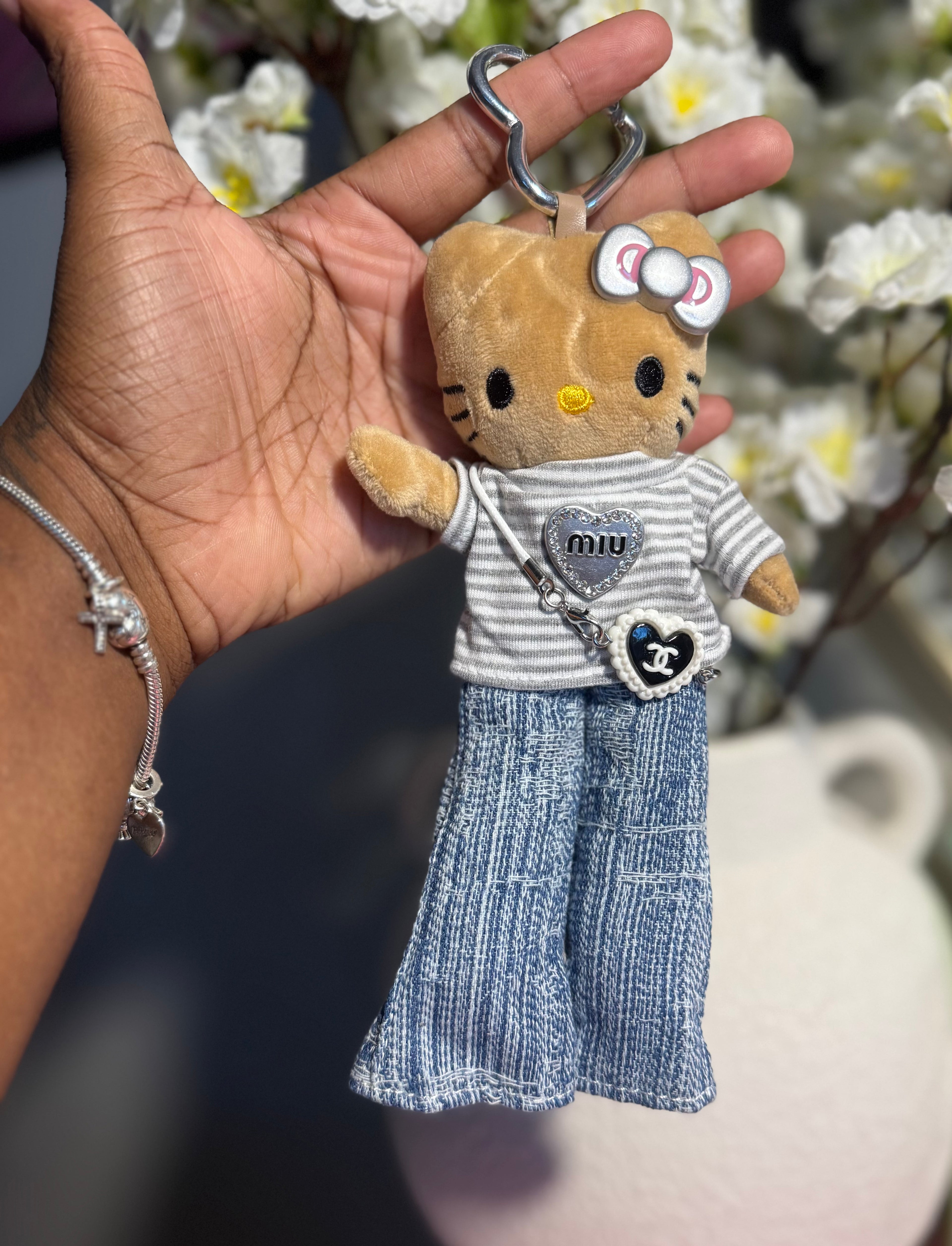HK Plush Doll Bag Keychain
