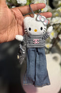 HK Plush Doll Bag Keychain