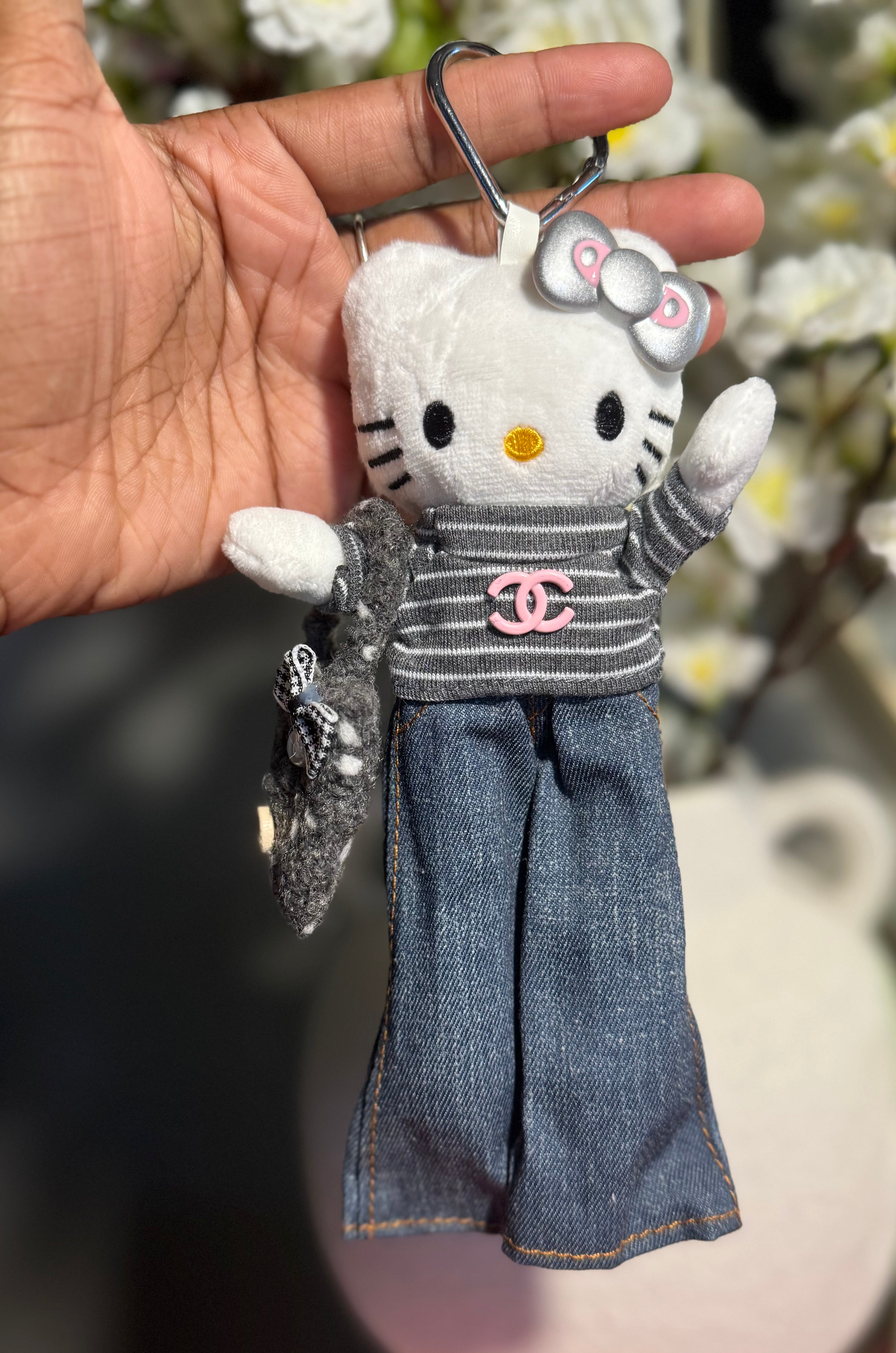 HK Plush Doll Bag Keychain
