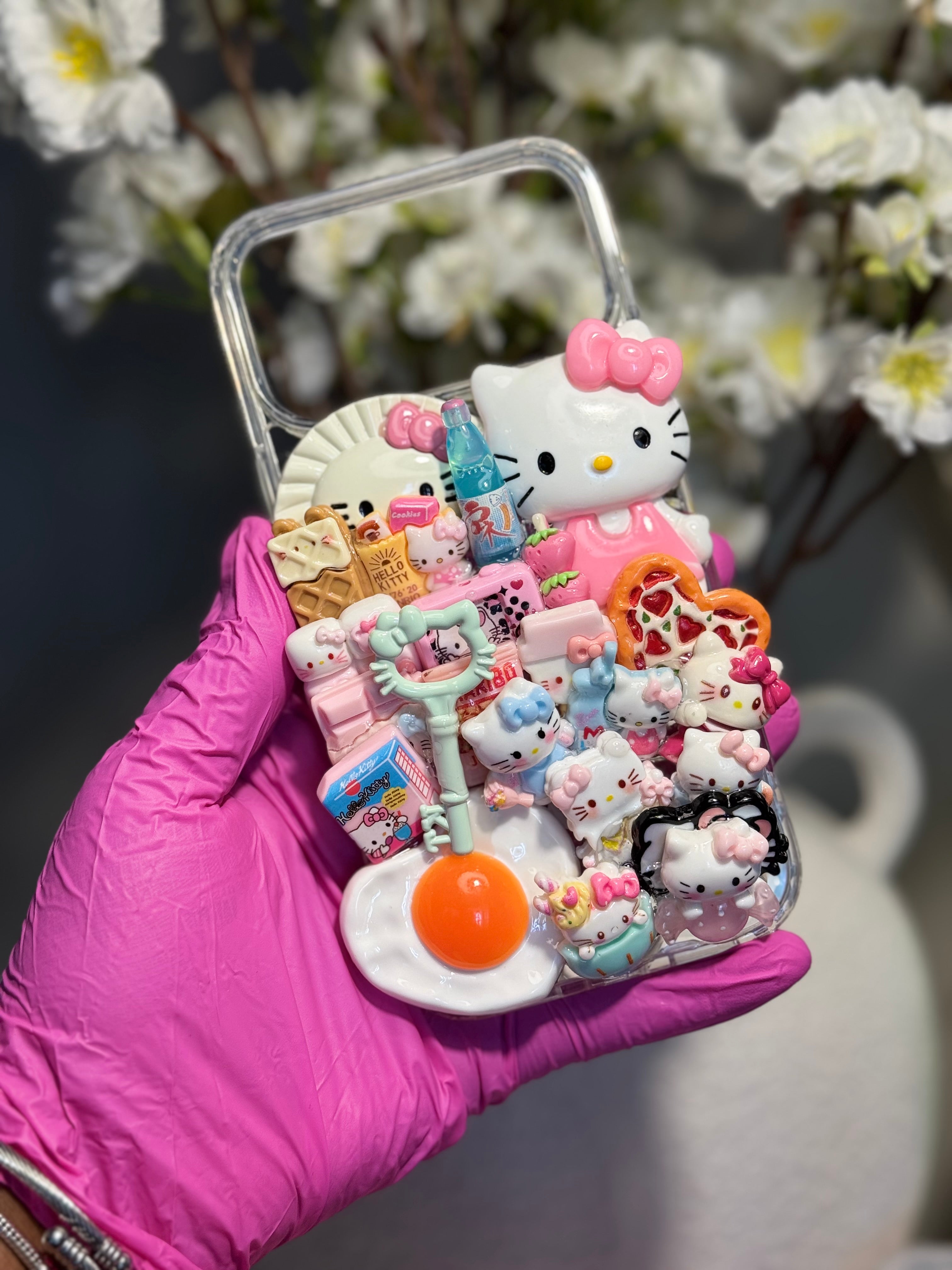 Kawaii Kitty 17 Pro Max (READY TO SHIP)