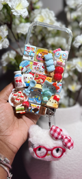 HK Foodie Case w/ Keychain ( 17 Pro Max )