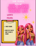 CHARM VENDOR LIST