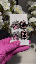 Junkie Hair Clips (READY TO SHIP)