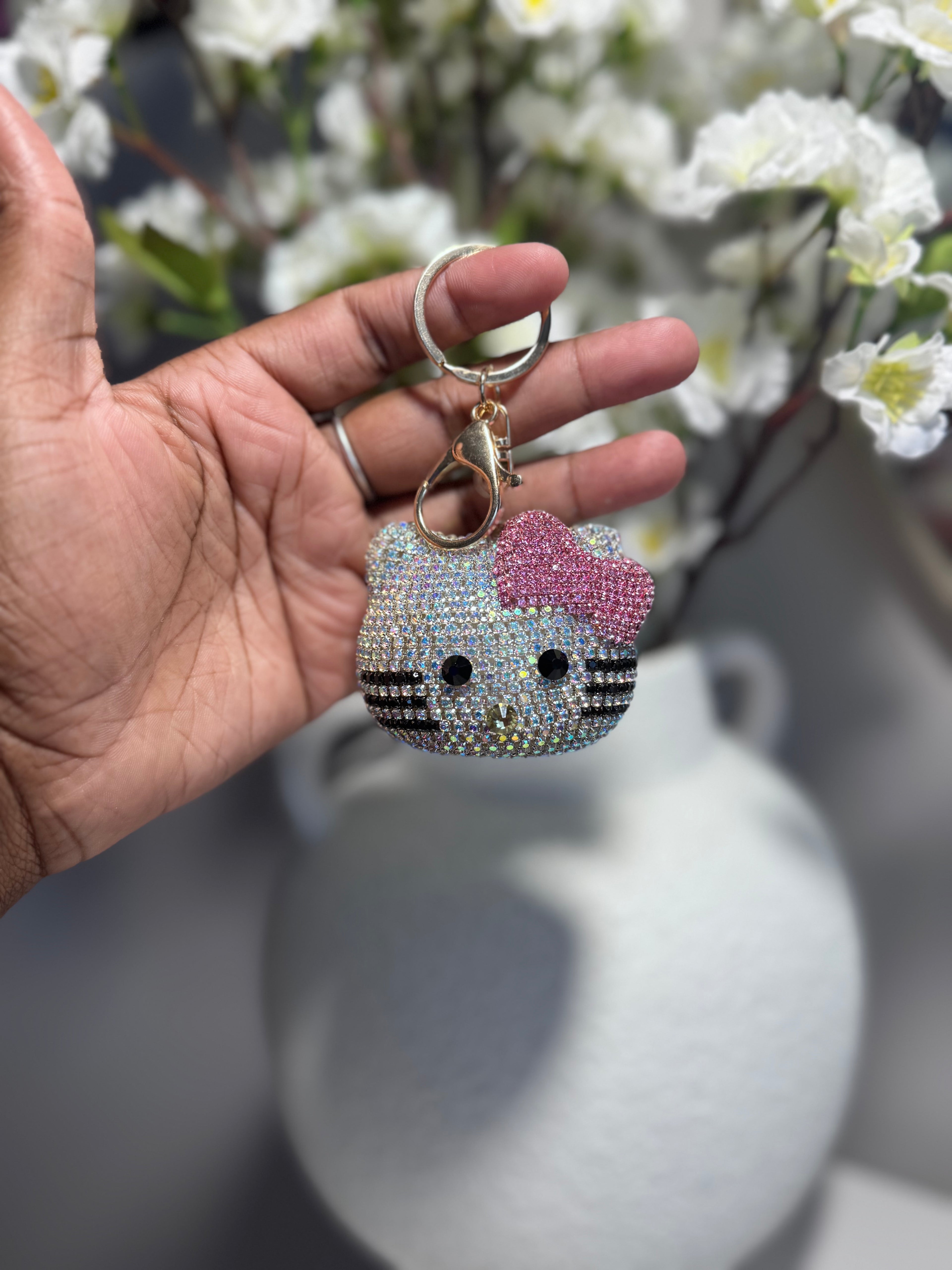 HK Head Keychain