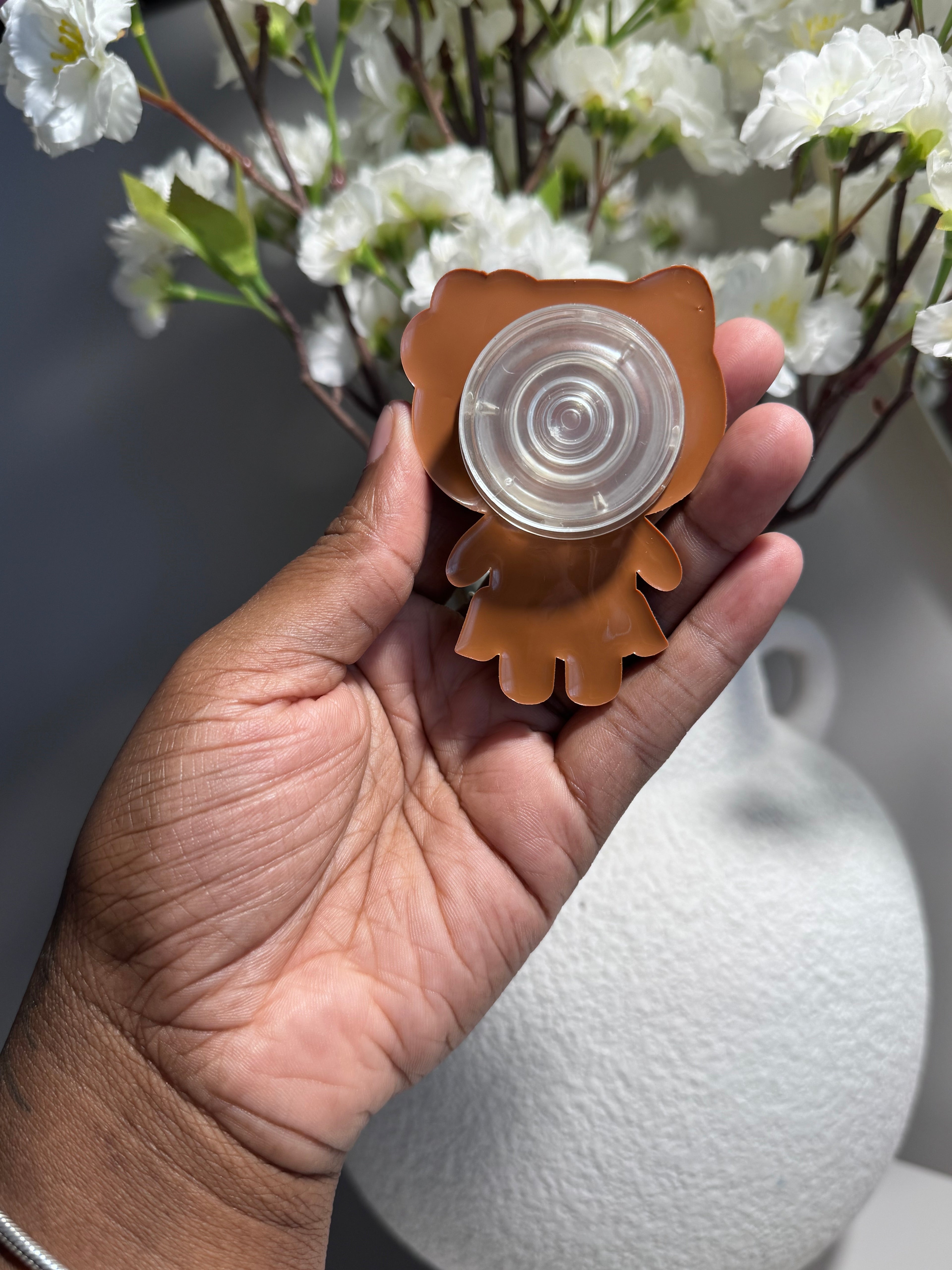 Brown HK Popsocket