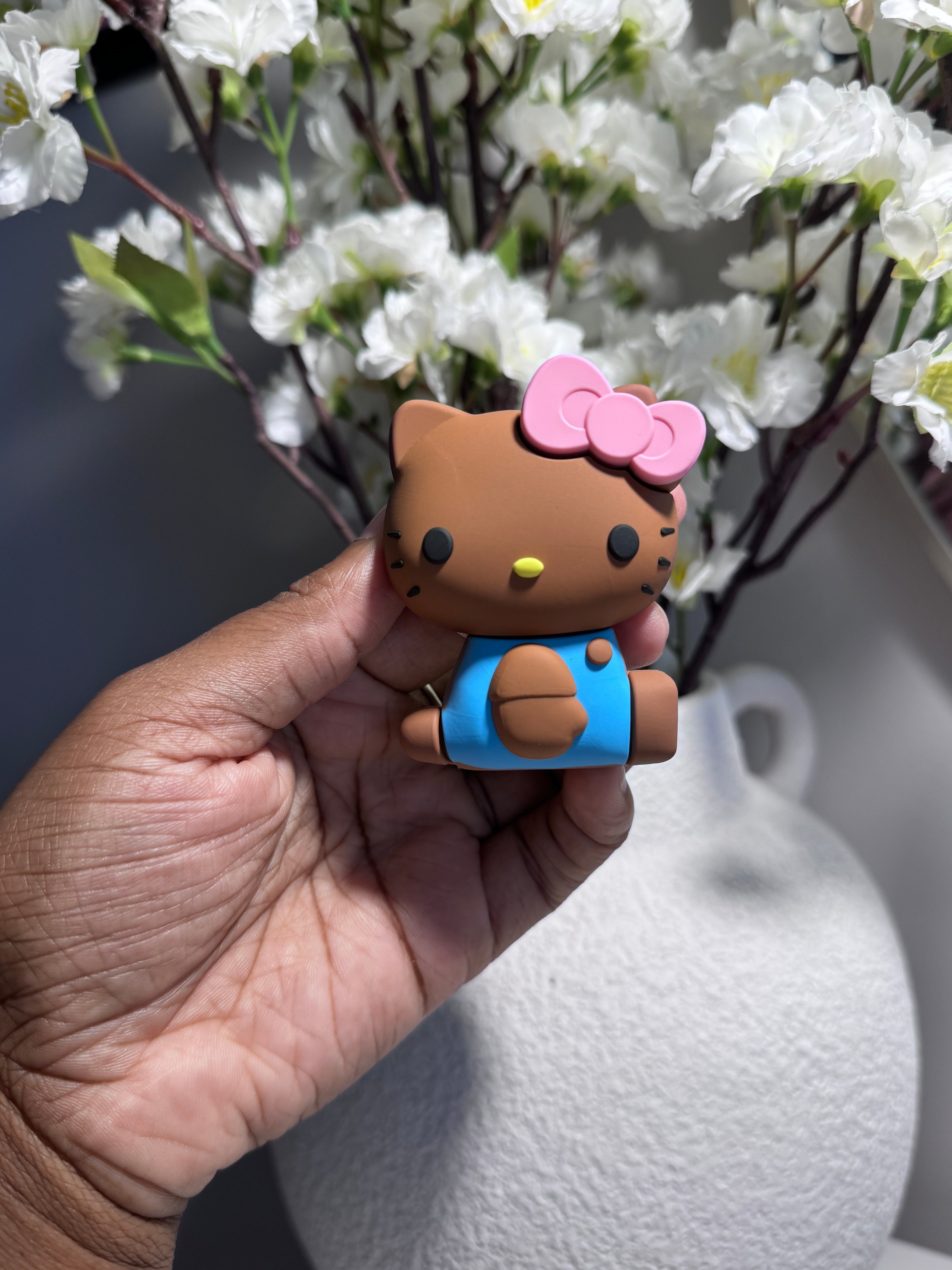 Brown HK Popsocket