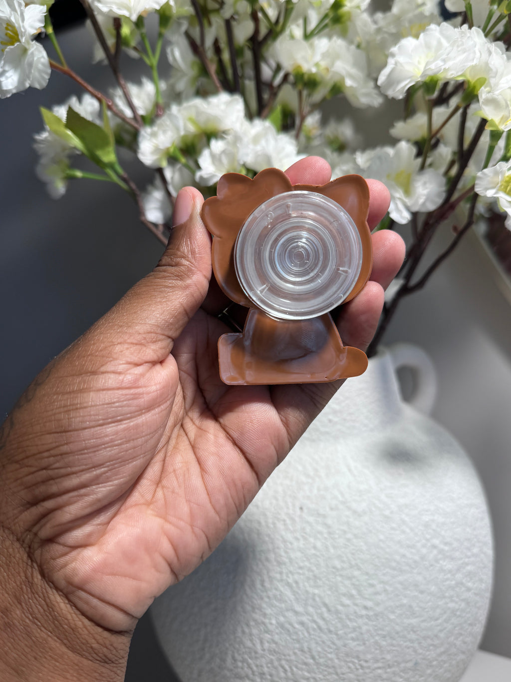 Brown HK Popsocket