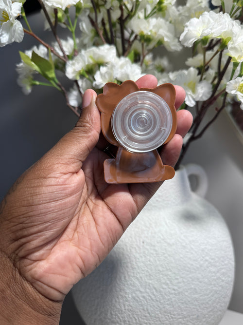 Brown HK Popsocket