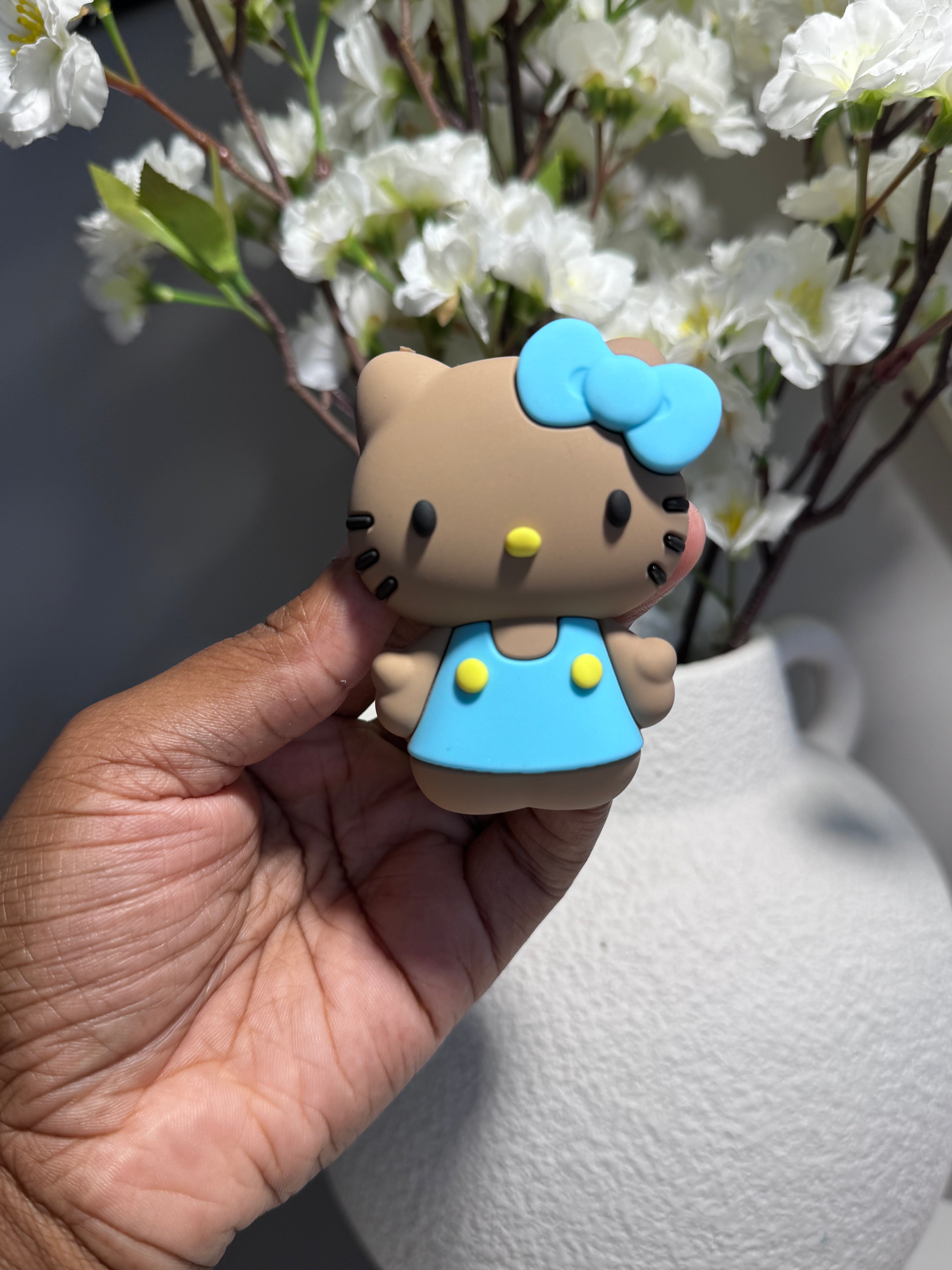 Brown HK Popsocket