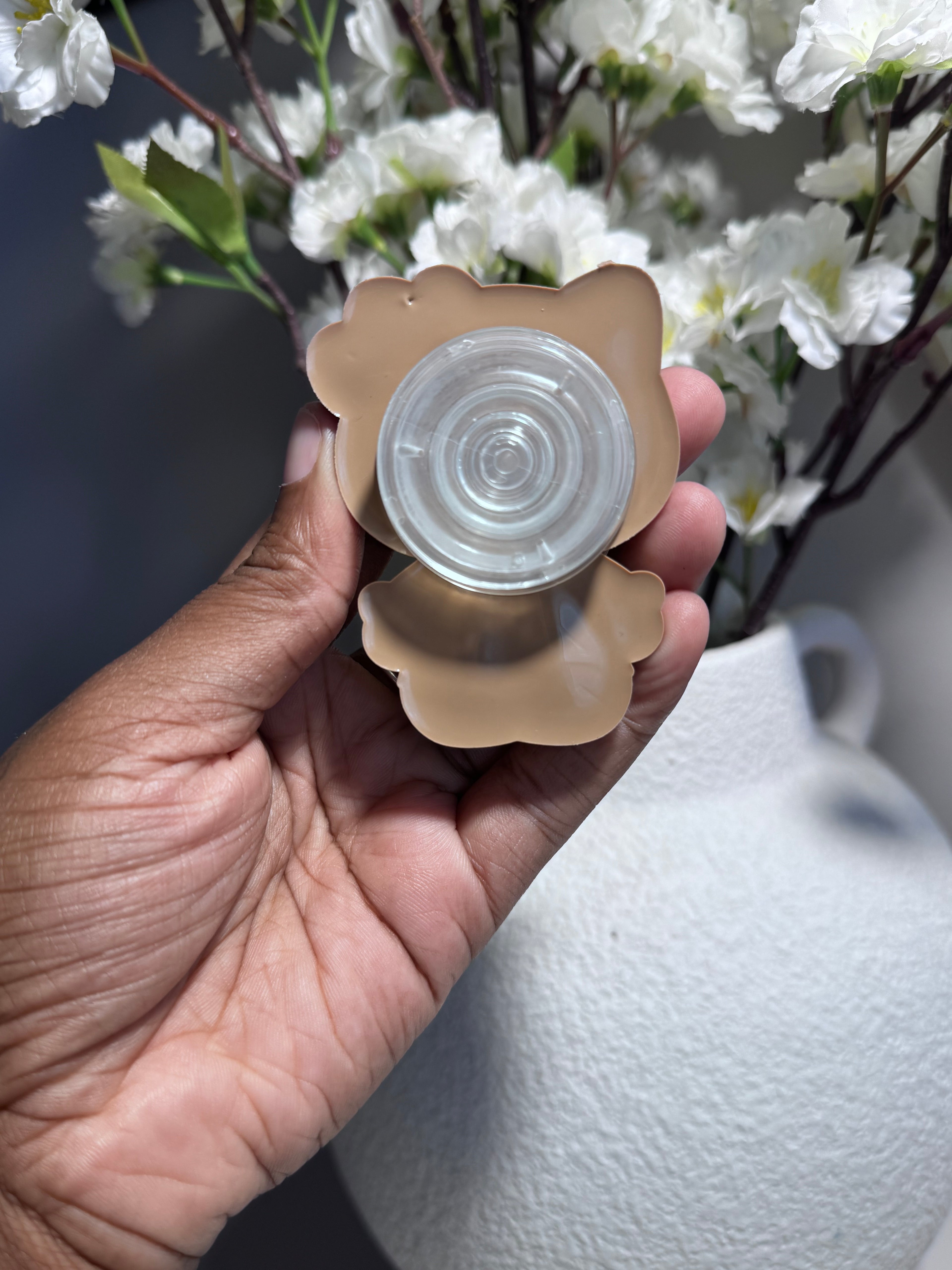 Brown HK Popsocket
